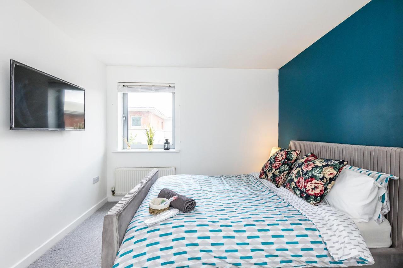 Bow Wharf Apartments London Kültér fotó