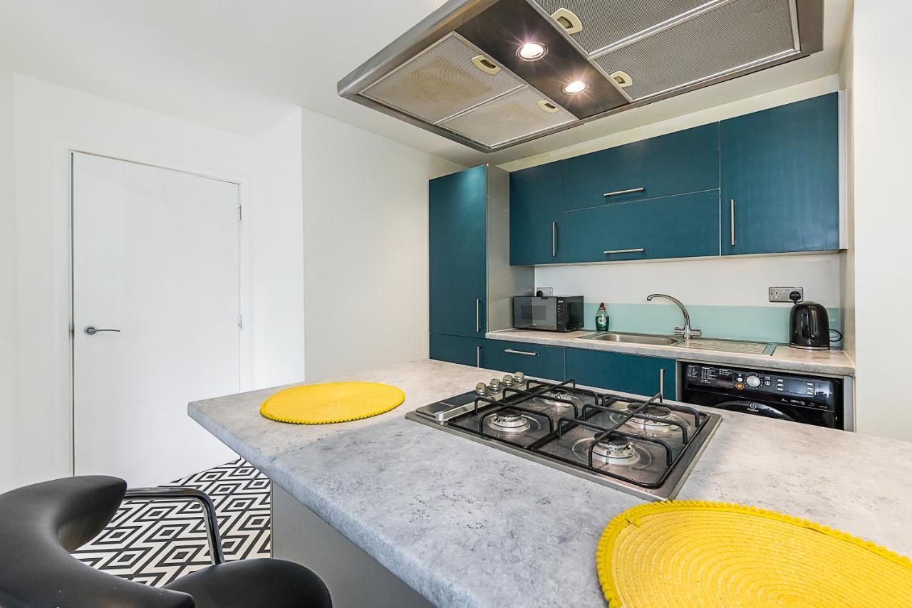 Bow Wharf Apartments London Kültér fotó